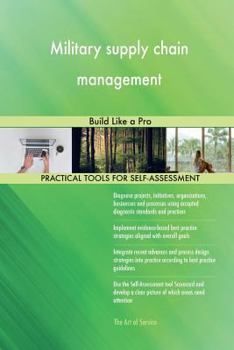 Paperback Military supply chain management: Build Like a Pro Book