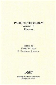 Paperback Pauline Theology, Volume III: Romans Book