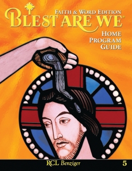 Paperback Blest Are We Faith and Word G5 Home Guide Book