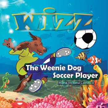 The weenie dog soccer player