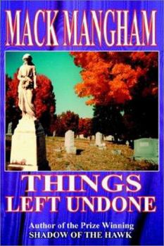 Paperback Things Left Undone Book