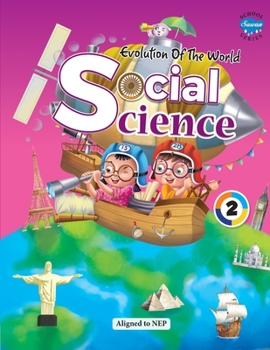 Paperback Evolution of The World SOCIAL SCIENCE - 2 Book