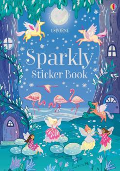 Paperback Sparkly Sticker Book