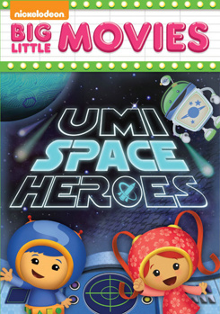 DVD Team Umizoomi: Umi Space Heroes Book