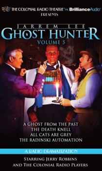 Audio CD Jarrem Lee: Ghost Hunter, Volume 5 Book