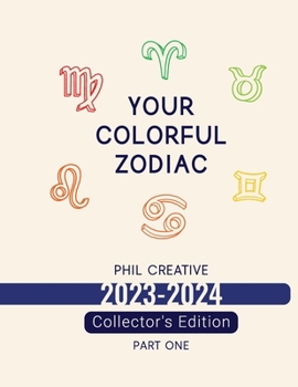 Paperback Your Colorful Zodiac Collector's Edition Part 1 Book