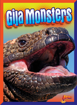 Hardcover Gila Monsters Book
