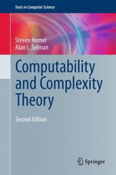 Paperback Computability and Complexity Theory Book