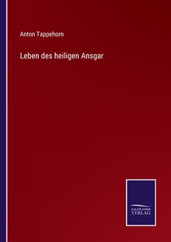 Paperback Leben des heiligen Ansgar [German] Book