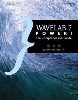 Paperback WaveLab 7 Power!: The Comprehensive Guide Book