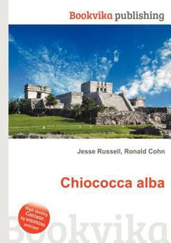 Paperback Chiococca Alba Book