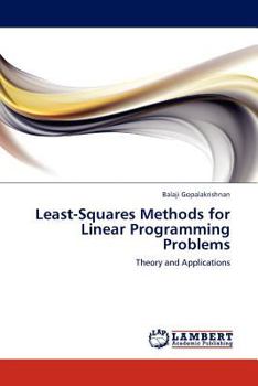 Paperback Least-Squares Methods for Linear Programming Problems Book
