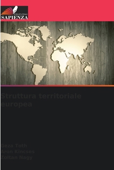 Paperback Struttura territoriale europea [Italian] Book
