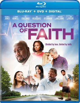 Blu-ray A Question of Faith [Spanish] Book