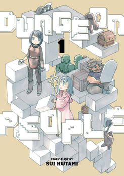ダンジョンの中のひと 1 - Book #1 of the ダンジョンの中のひと