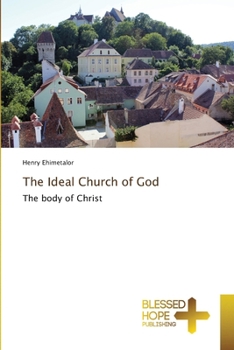 Paperback The Ideal Church of God Book