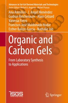 Hardcover Organic and Carbon Gels: From Laboratory Synthesis to Applications Book
