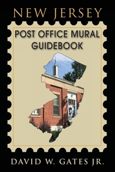 Paperback New Jersey Post Office Mural Guidebook Book