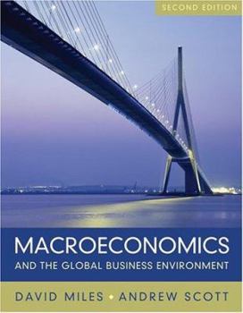 Hardcover Macroeconomics and the Global Business Environment Book