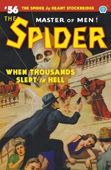 Paperback The Spider #56: When Thousands Slept in Hell Book