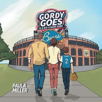 Paperback Gordy Goes to a Big-League Game Book