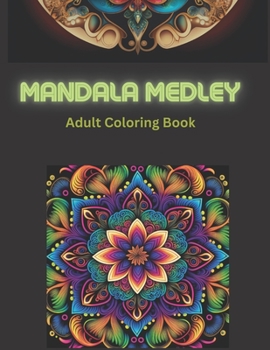Paperback Mandala Mastery: A Coloring Book for Experienced Colorists Book