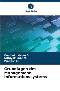 Grundlagen des Management-Informationssystems (German Edition)