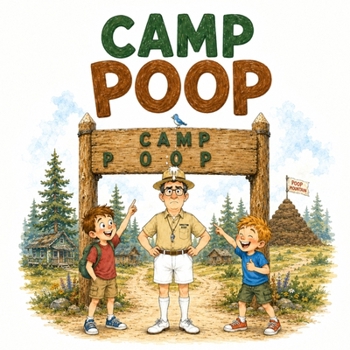 Paperback Camp Poop: A Laugh-Out-Loud Summer Camp Disaster Book