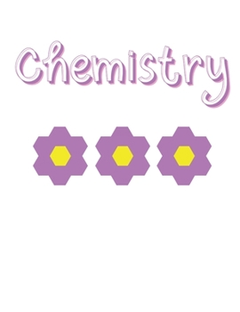 Chemistry Hexagonal Graph: Organic Chemistry - Paper Notebook - 102 pages - Hexagonal Graph and College Ruled - 8.5 x 11 inches (21,59 cm x 27,94 cm) - 1/4 inch Hexagons - Version 4
