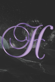 H Journal: A Monogram H Initial Capital Letter Notebook For Writing And Notes: Great Personalized Gift For All First, Middle, Or Last Names (Teal Turquoise Gold Horse Equestrian Animal Print)