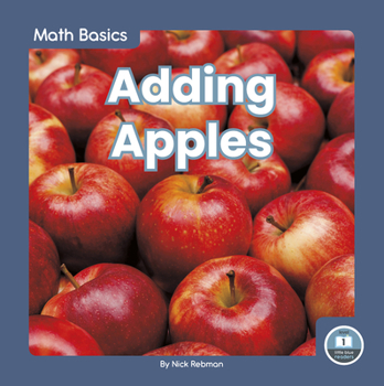 Library Binding Adding Apples Book