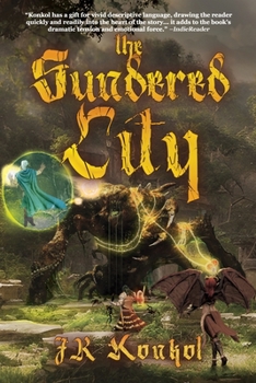 Paperback The Sundered City Book