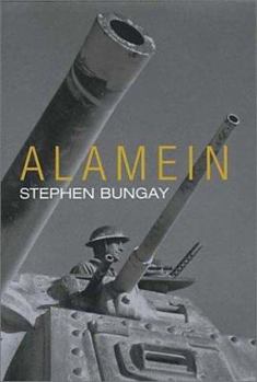 Hardcover Alamein Book