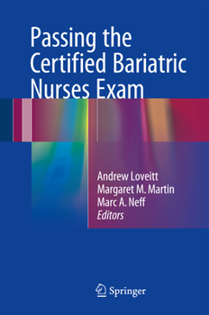 Hardcover Passing the Certified Bariatric Nurses Exam Book