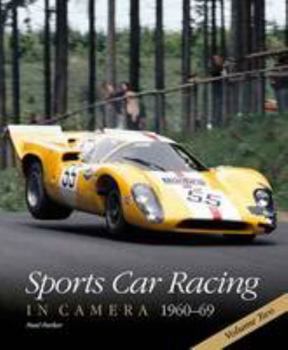 Hardcover Sports Car Racing in Camera 1960-69 V.2: Volume Two Book
