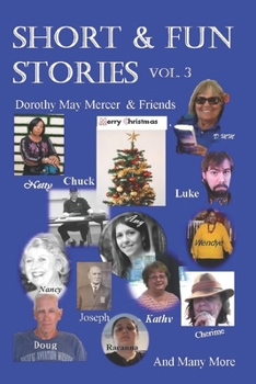 Paperback Short & Fun Stories, Vol. 3: Black & White Edition Book