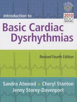 Paperback Introduction to Basic Cardiac Dysrhythmias [With CDROM] Book