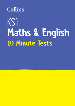 Paperback Ks1 Maths and English: Sats Practices 10 Minute Tests Book