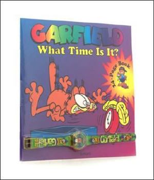 Paperback Garfield What Time is It? [With Garfield Watch] Book