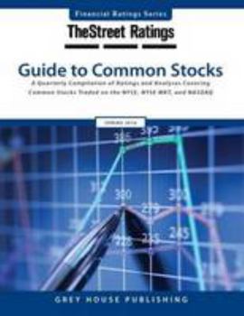 Paperback Thestreet Ratings Guide to Common Stocks, Fall 2016 Book