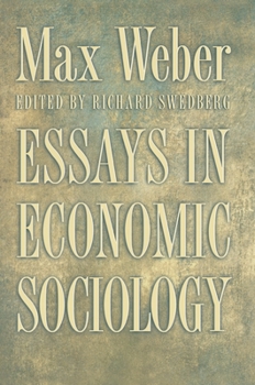 Hardcover Essays in Economic Sociology Book