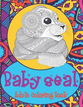Baby seal - Adult Coloring Book ??
