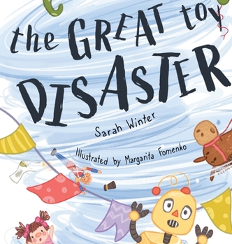 Hardcover The Great Toy Disaster Book