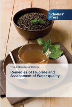 Paperback Remedies of Fluoride and Assessment of Water quality Book