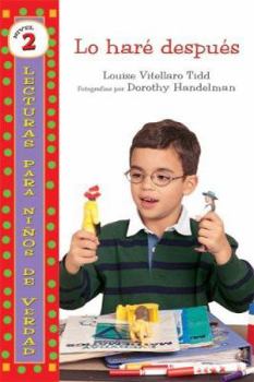 Lo Hare Despues - Book  of the Lecturas para Niños de Verdad ~ Nivel 2