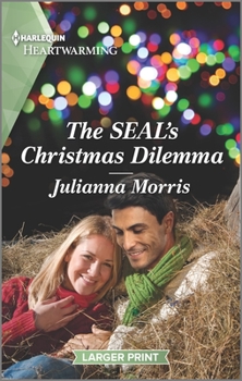 Mass Market Paperback The Seal's Christmas Dilemma: A Clean Romance [Large Print] Book