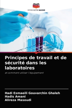 Paperback Principes de travail et de sécurité dans les laboratoires [French] Book