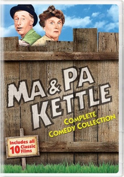 DVD Ma & Pa Kettle: Complete Comedy Collection Book