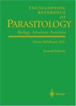 Hardcover Encyclopedic Reference of Parasitology: Biology, Structure, Function Book