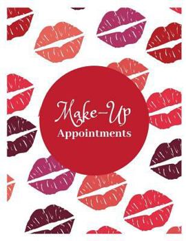 Paperback Make-Up Appointments: 2019 Daily Hourly Make-Up Artist Appointment Book